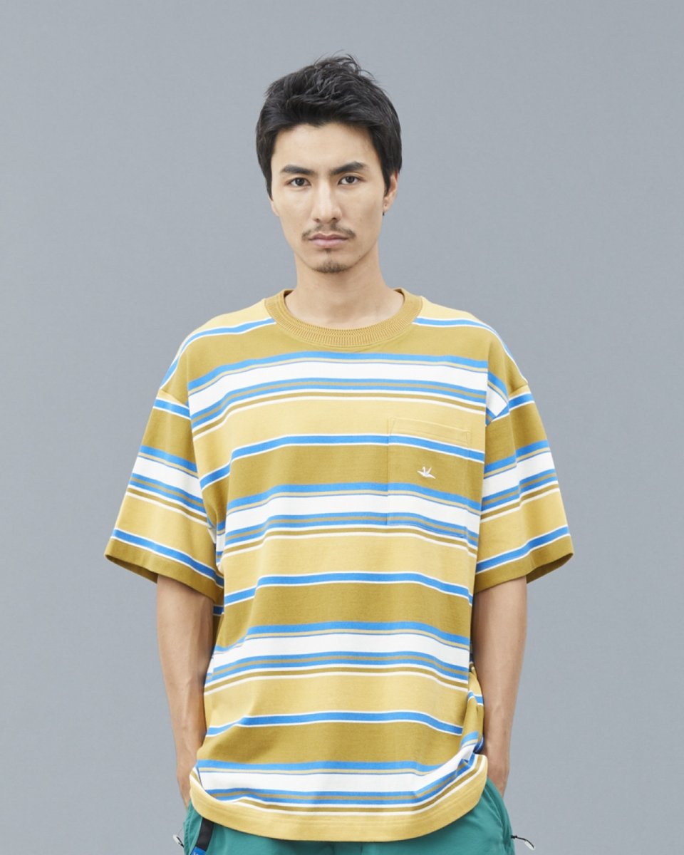 画像25: Liberaiders  MULTI STRIPE POCKET TEE (25)