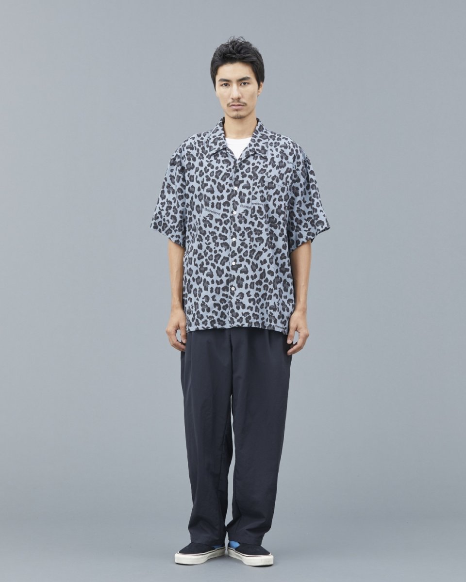 画像20: Liberaiders  LEOPARD RAYON SHIRT (20)