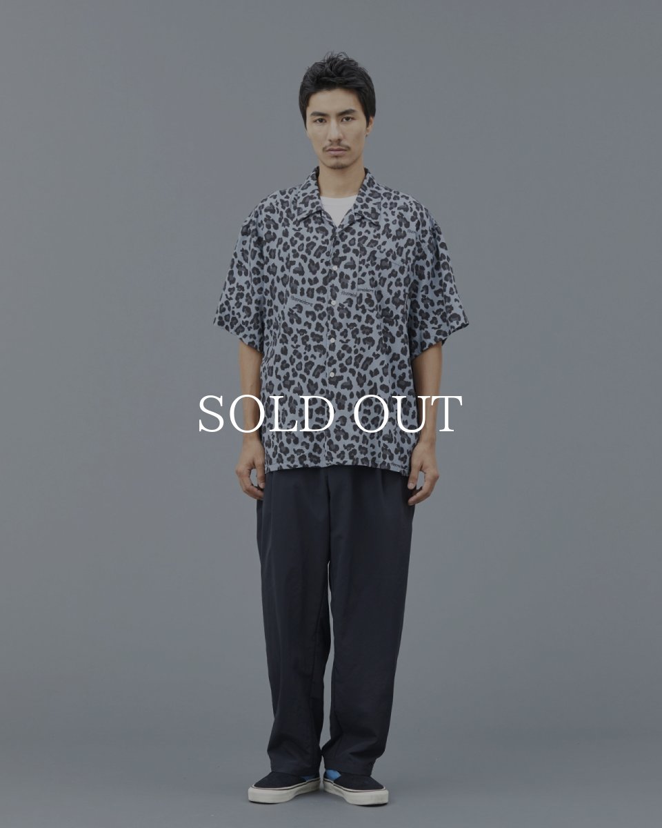 画像20: Liberaiders  LEOPARD RAYON SHIRT (20)
