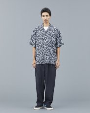 画像20: Liberaiders  LEOPARD RAYON SHIRT (20)