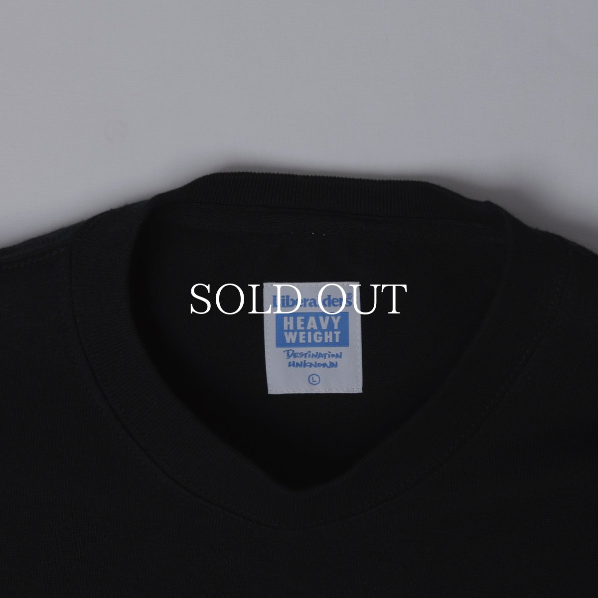 画像8: Liberaiders  HEAVY WEIGHT POCKET TEE (8)