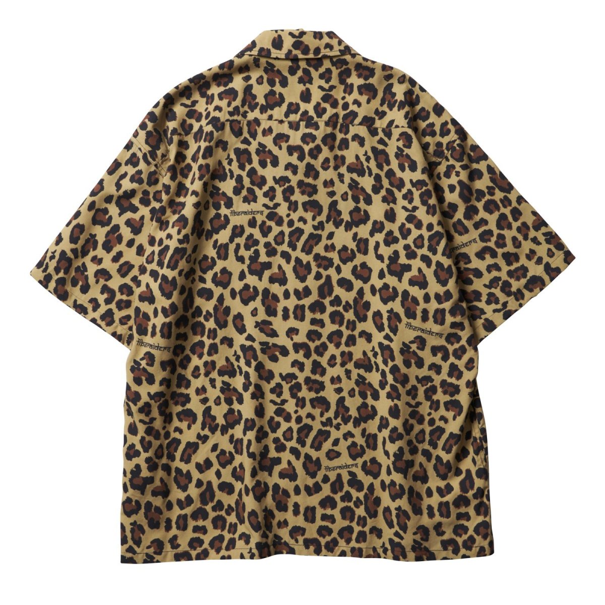画像8: Liberaiders  LEOPARD RAYON SHIRT (8)