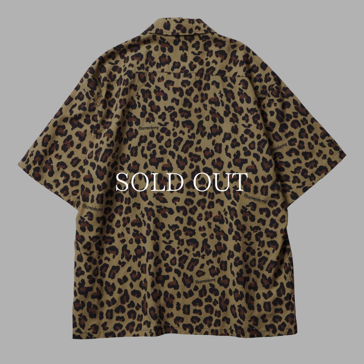 画像8: Liberaiders  LEOPARD RAYON SHIRT (8)