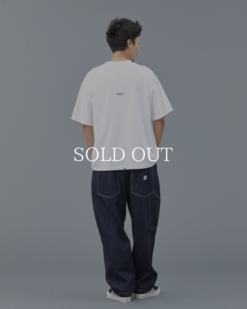 画像28: Liberaiders  HEAVY WEIGHT POCKET TEE (28)