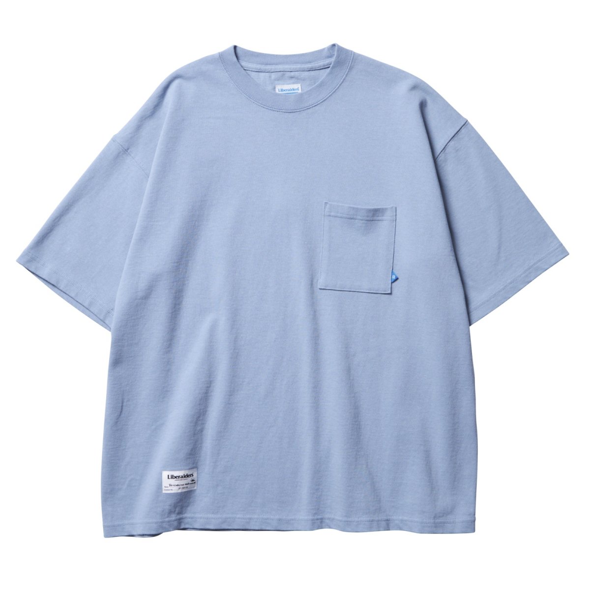 画像11: Liberaiders  HEAVY WEIGHT POCKET TEE (11)