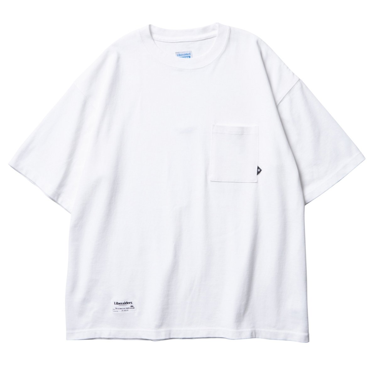 画像2: Liberaiders  HEAVY WEIGHT POCKET TEE (2)