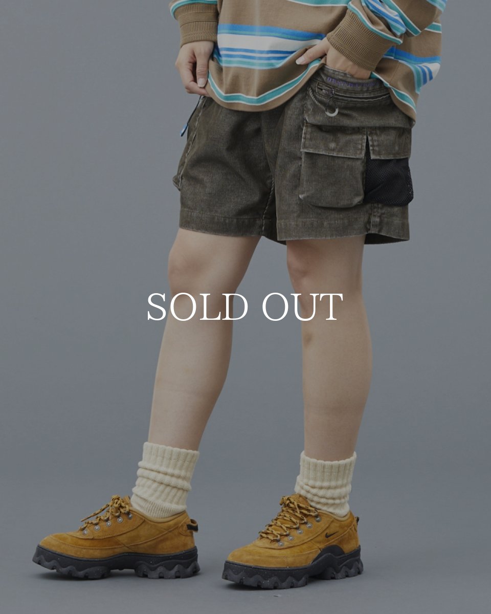 画像42: Liberaiders  CORDUROY UTILITY SHORTS (42)