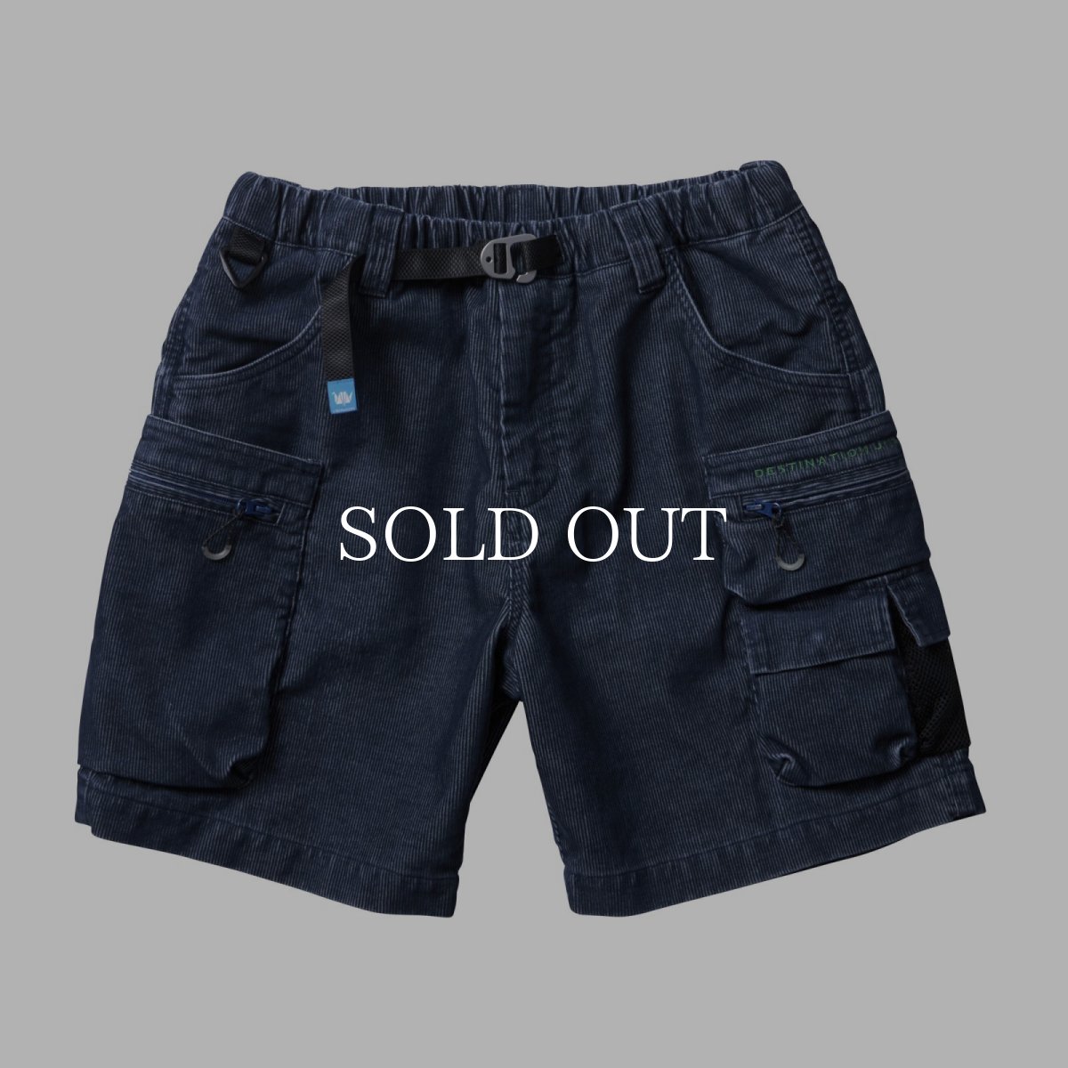 画像12: Liberaiders  CORDUROY UTILITY SHORTS (12)