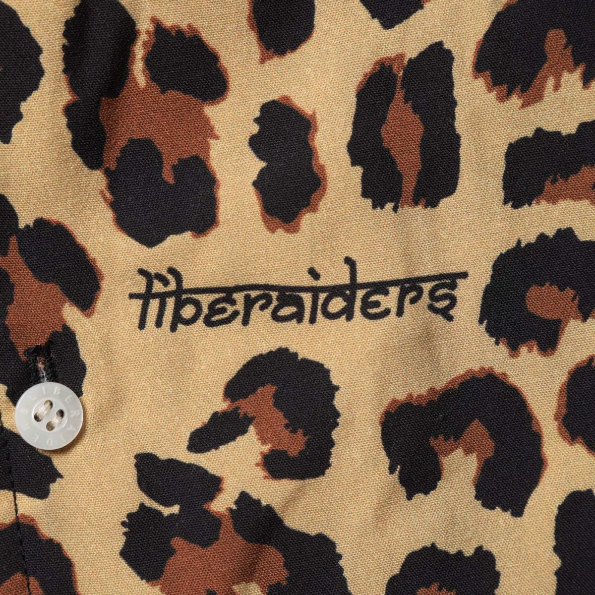 画像10: Liberaiders  LEOPARD RAYON SHIRT (10)