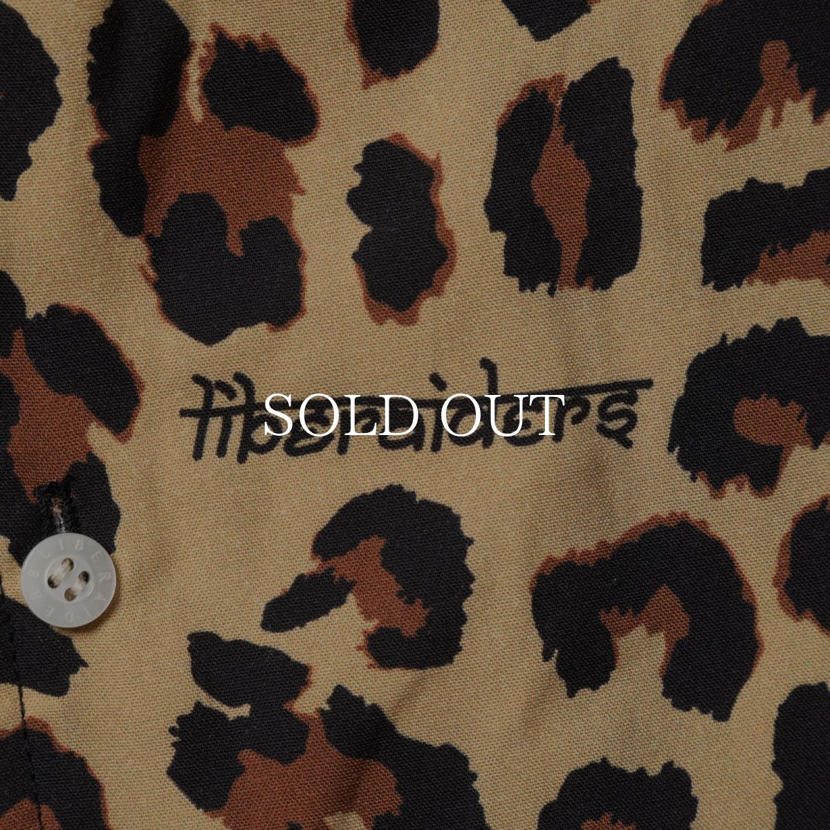 画像10: Liberaiders  LEOPARD RAYON SHIRT (10)