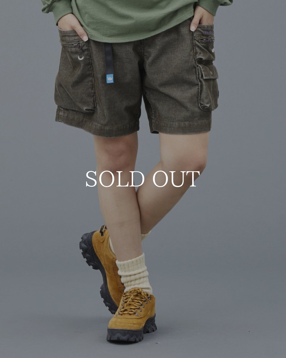 画像38: Liberaiders  CORDUROY UTILITY SHORTS (38)