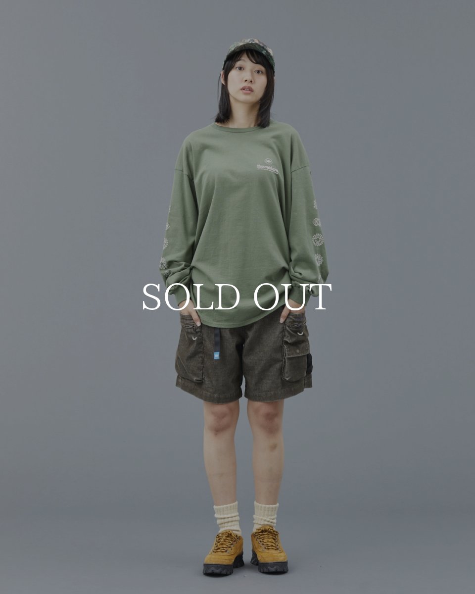 画像35: Liberaiders  CORDUROY UTILITY SHORTS (35)