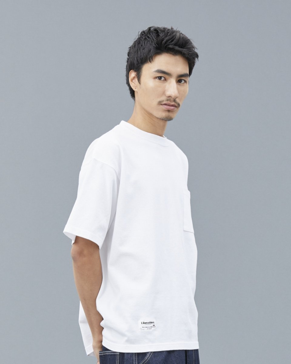 画像27: Liberaiders  HEAVY WEIGHT POCKET TEE (27)