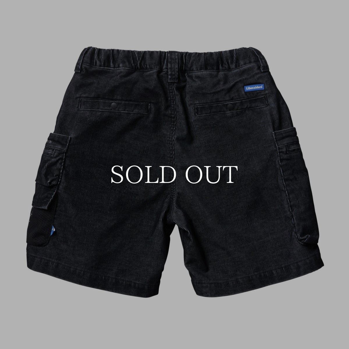 画像3: Liberaiders  CORDUROY UTILITY SHORTS (3)