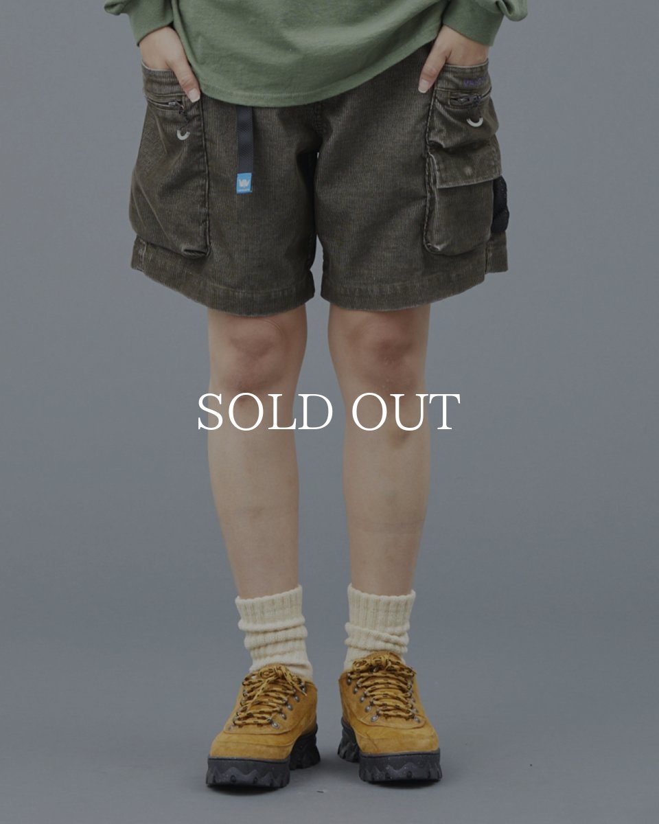 画像36: Liberaiders  CORDUROY UTILITY SHORTS (36)