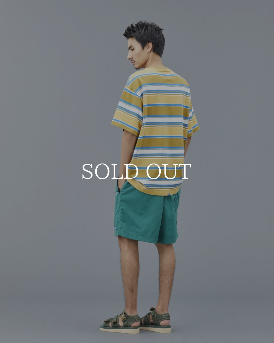 画像22: Liberaiders  MULTI STRIPE POCKET TEE (22)