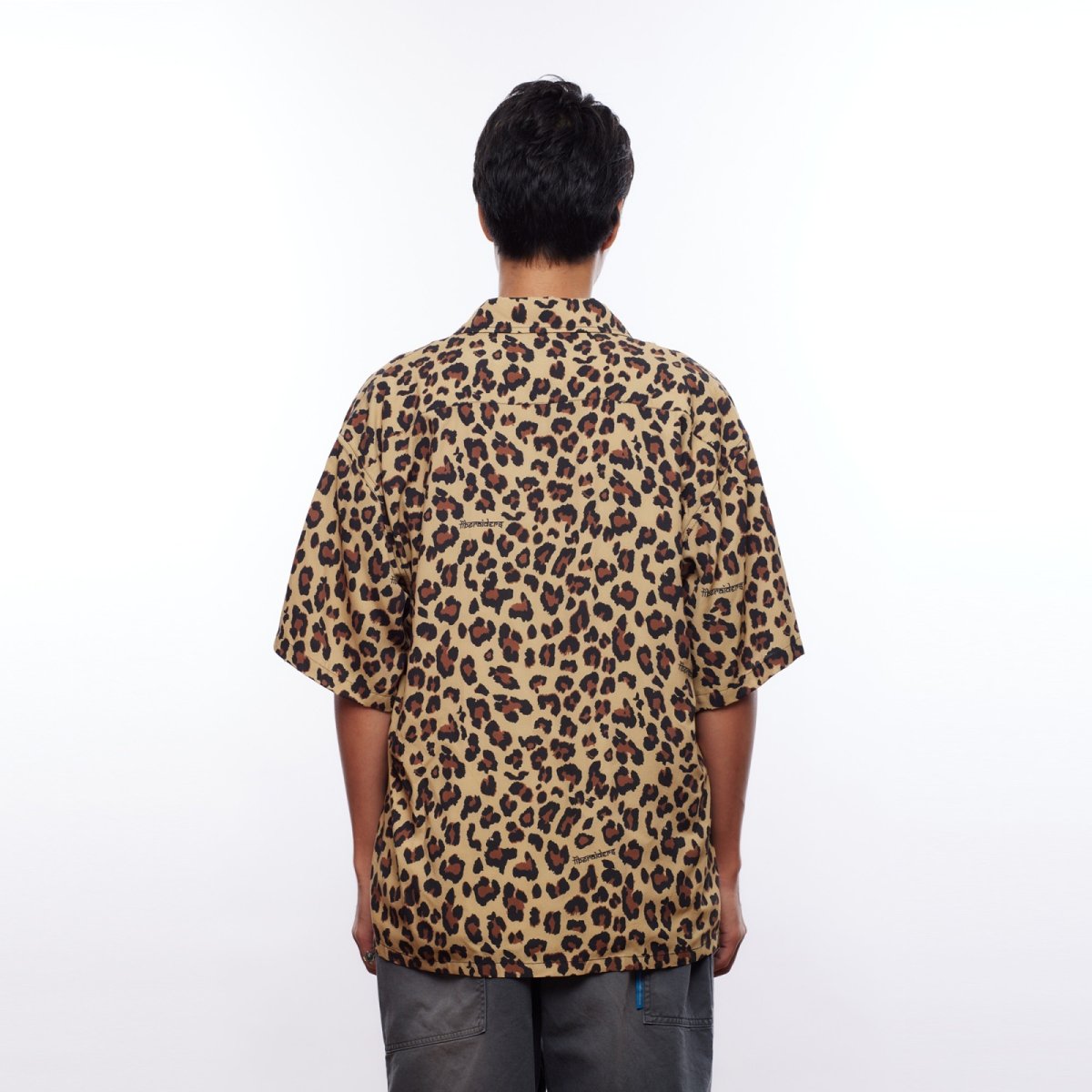 画像14: Liberaiders  LEOPARD RAYON SHIRT (14)