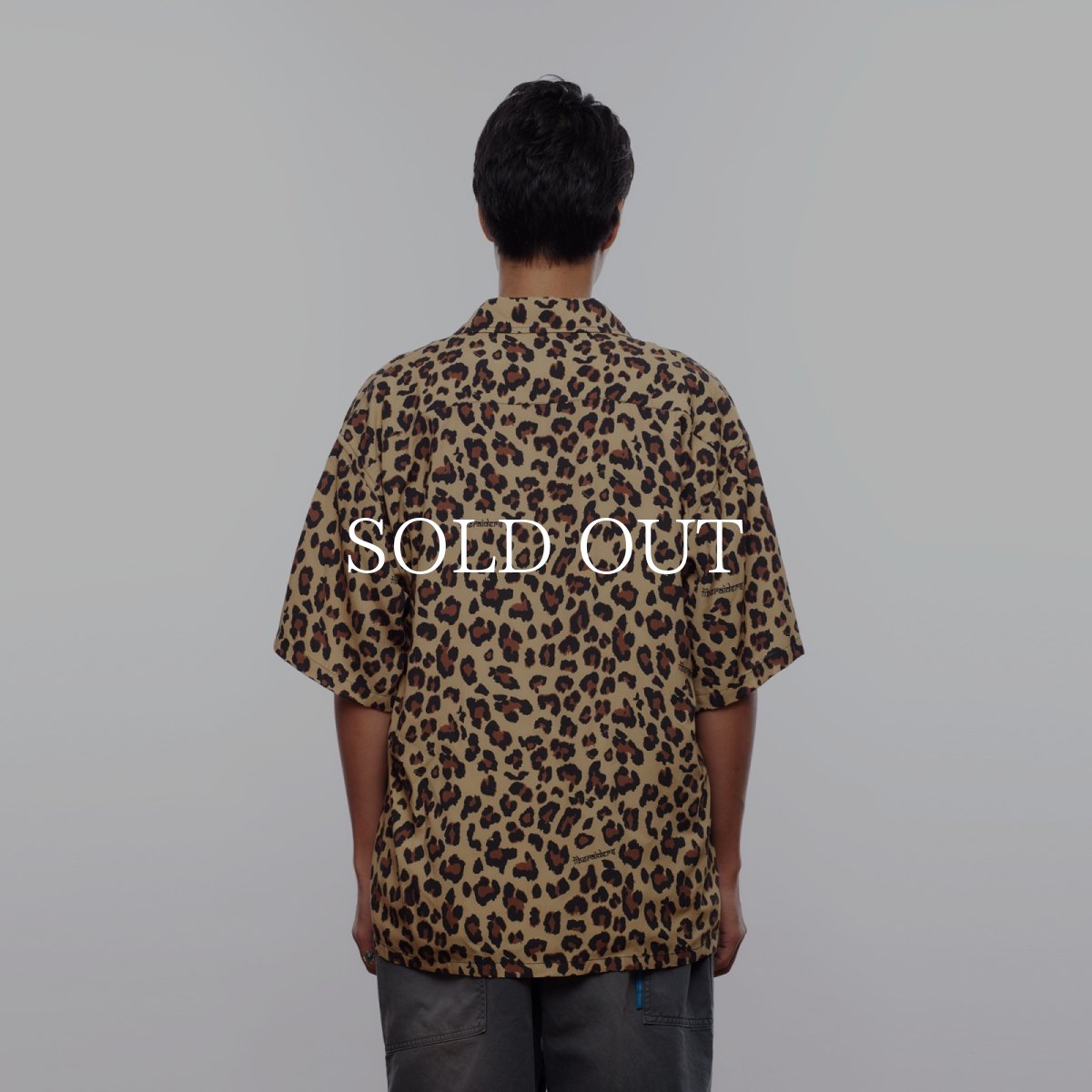画像14: Liberaiders  LEOPARD RAYON SHIRT (14)
