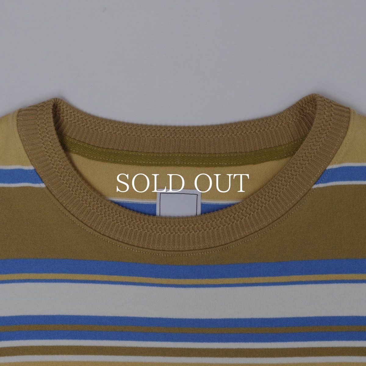 画像5: Liberaiders  MULTI STRIPE POCKET TEE (5)