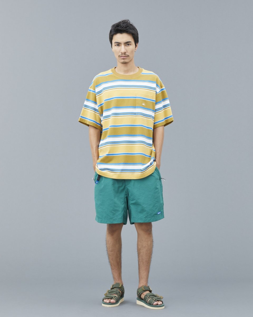 画像24: Liberaiders  MULTI STRIPE POCKET TEE (24)