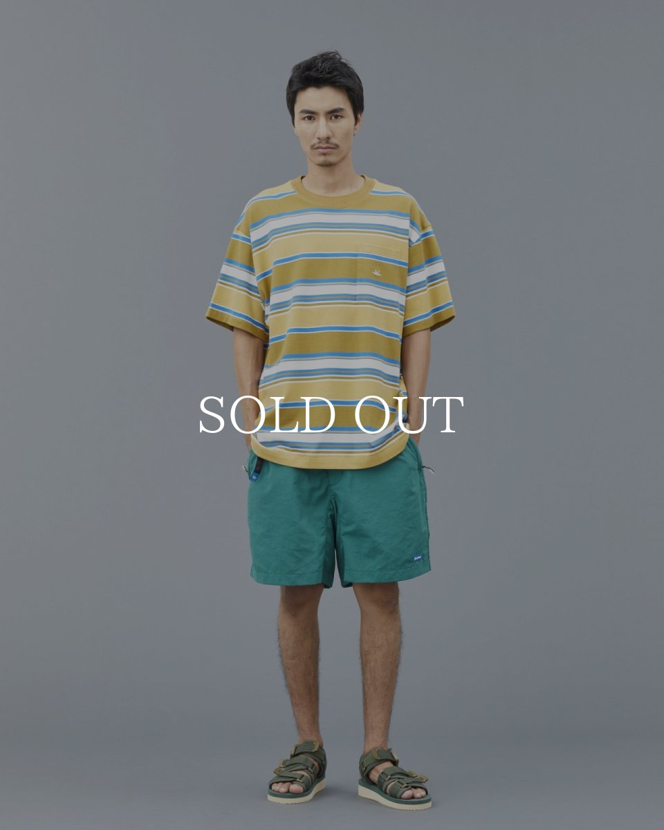 画像24: Liberaiders  MULTI STRIPE POCKET TEE (24)