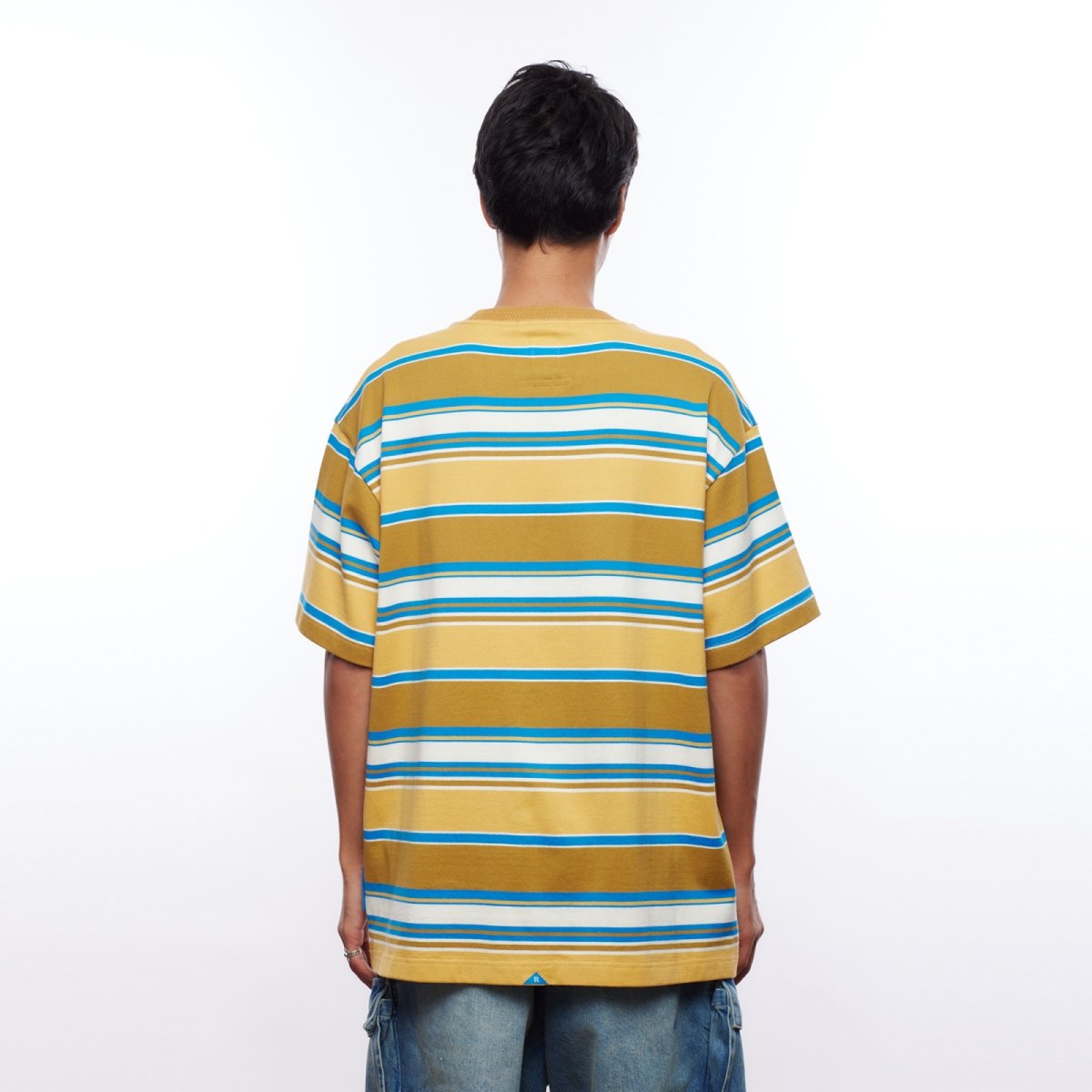 画像15: Liberaiders  MULTI STRIPE POCKET TEE (15)