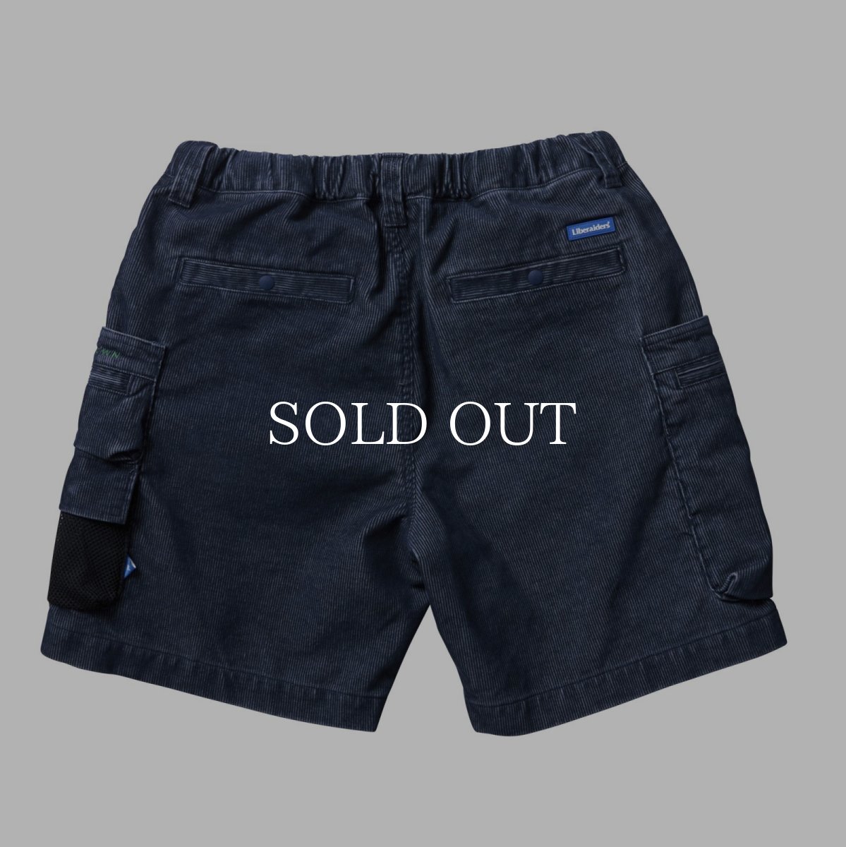 画像13: Liberaiders  CORDUROY UTILITY SHORTS (13)