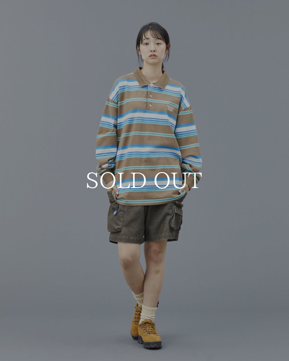 画像40: Liberaiders  CORDUROY UTILITY SHORTS (40)