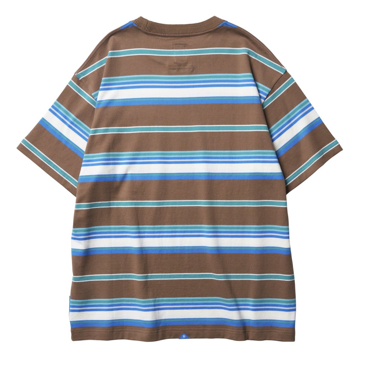 画像13: Liberaiders  MULTI STRIPE POCKET TEE (13)
