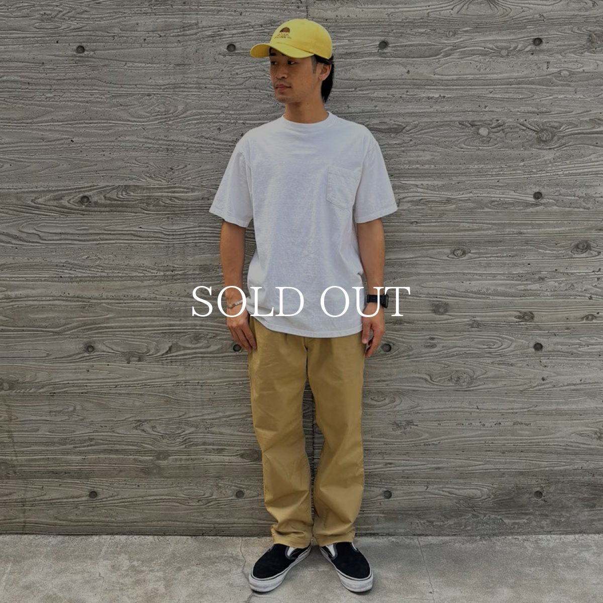 画像9: STANDARD CALIFORNIA  SD Heavyweight Pocket T Vintage Wash (9)