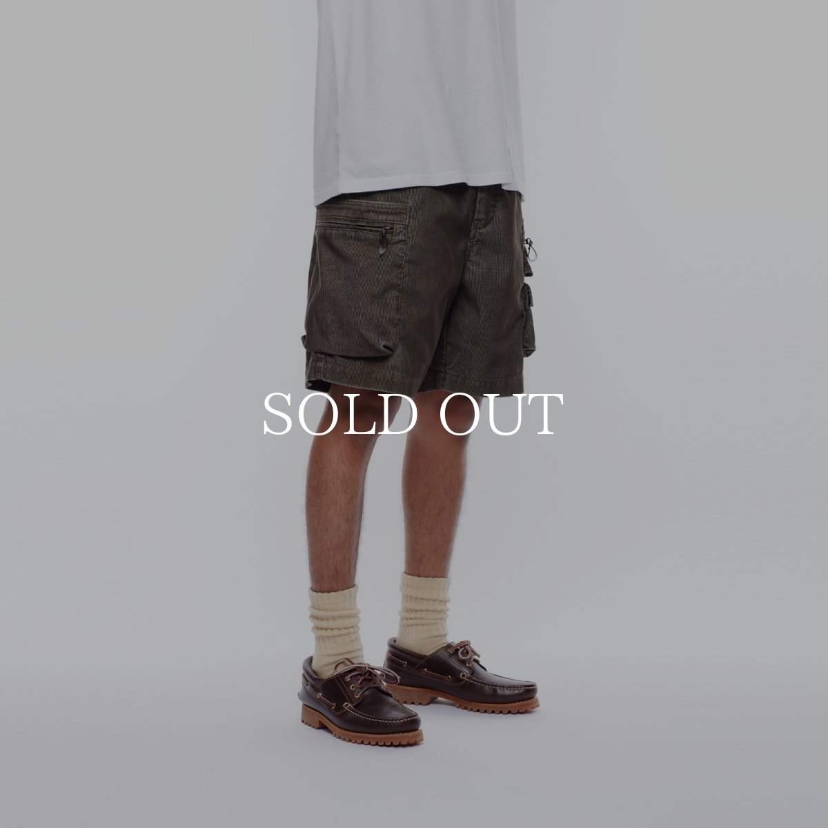 画像20: Liberaiders  CORDUROY UTILITY SHORTS (20)