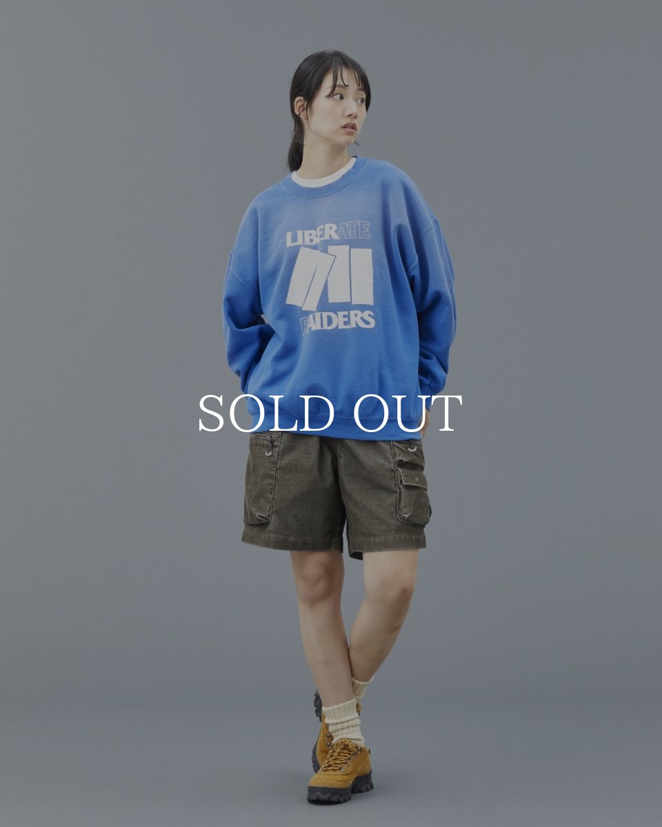 画像50: Liberaiders  CORDUROY UTILITY SHORTS (50)