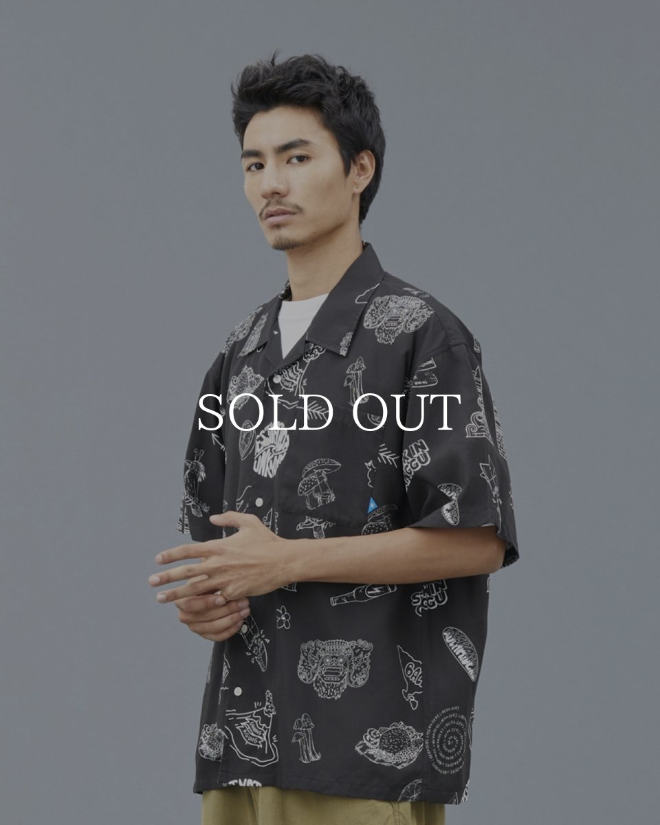 画像10: Liberaiders  RAYON ALOHA SHIRT (10)