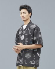 画像10: Liberaiders  RAYON ALOHA SHIRT (10)