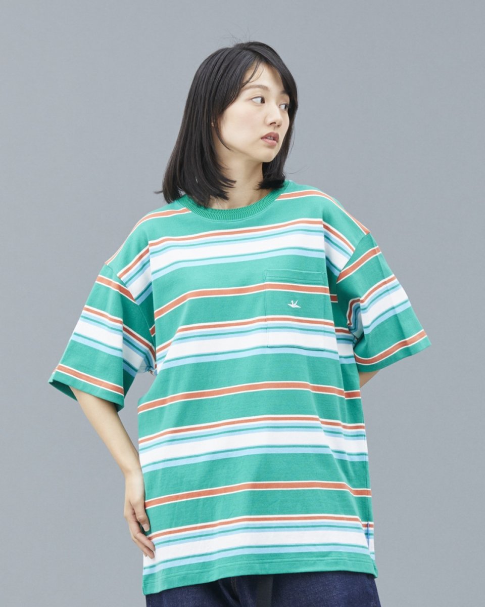 画像34: Liberaiders  MULTI STRIPE POCKET TEE (34)