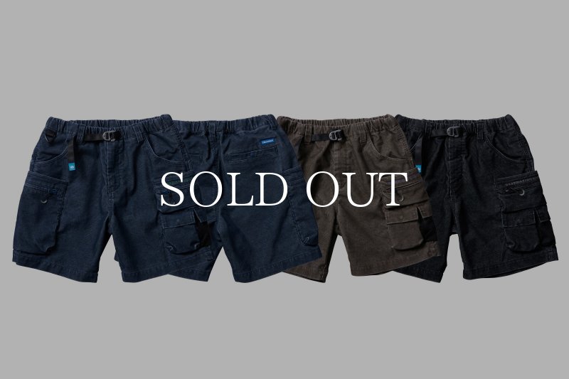 Liberaiders CORDUROY UTILITY SHORTS 718052501 公式通販