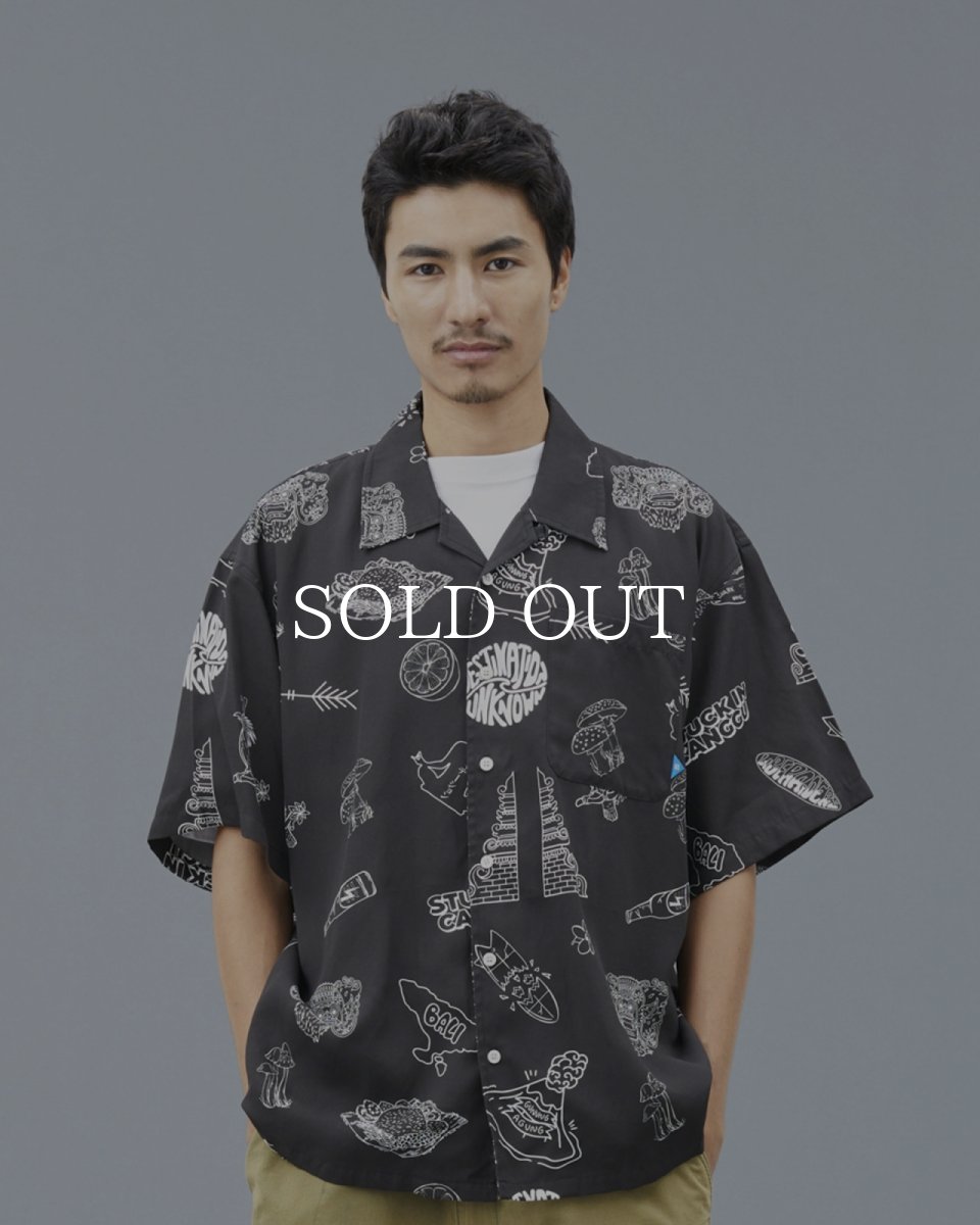 画像7: Liberaiders  RAYON ALOHA SHIRT (7)