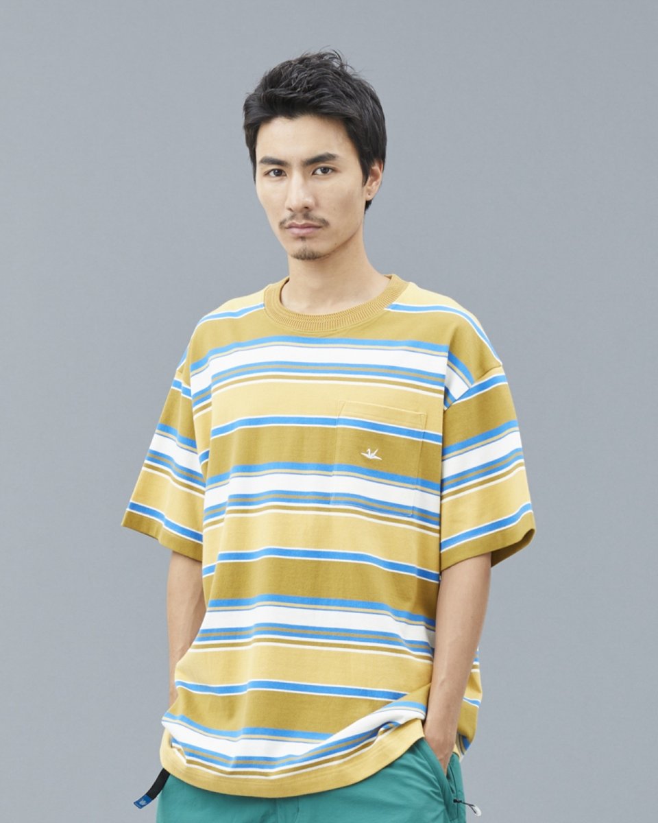 画像21: Liberaiders  MULTI STRIPE POCKET TEE (21)
