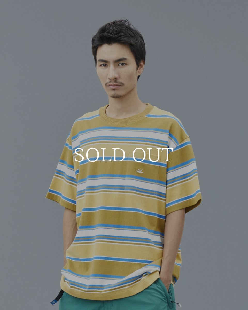 画像21: Liberaiders  MULTI STRIPE POCKET TEE (21)