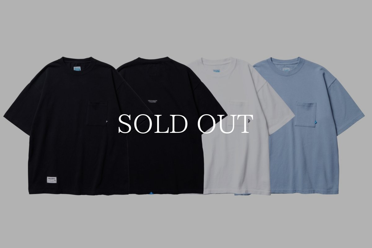 画像1: Liberaiders  HEAVY WEIGHT POCKET TEE (1)