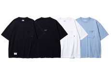 画像1: Liberaiders  HEAVY WEIGHT POCKET TEE (1)
