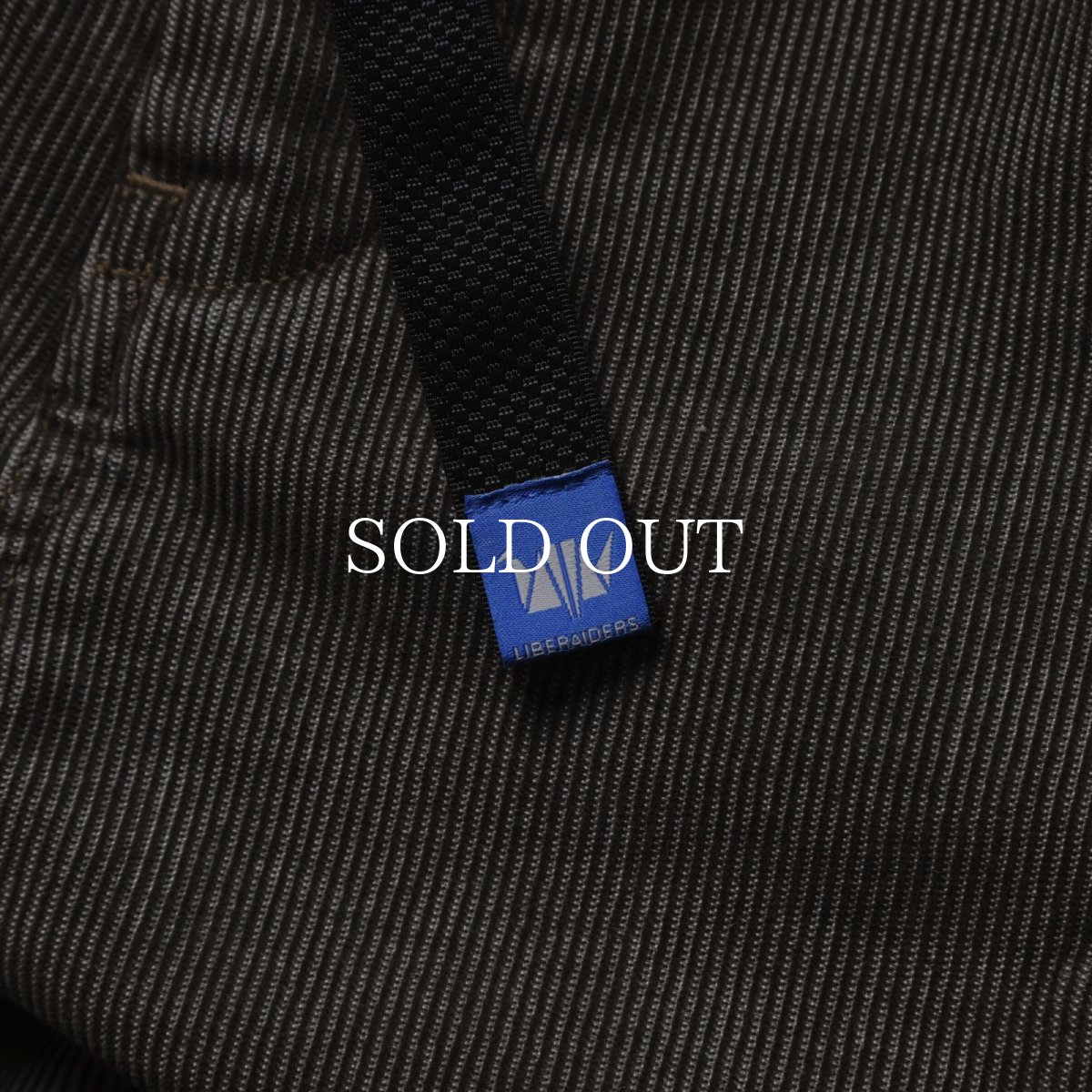 画像9: Liberaiders  CORDUROY UTILITY SHORTS (9)