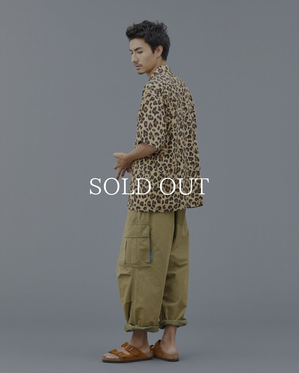 画像24: Liberaiders  LEOPARD RAYON SHIRT (24)