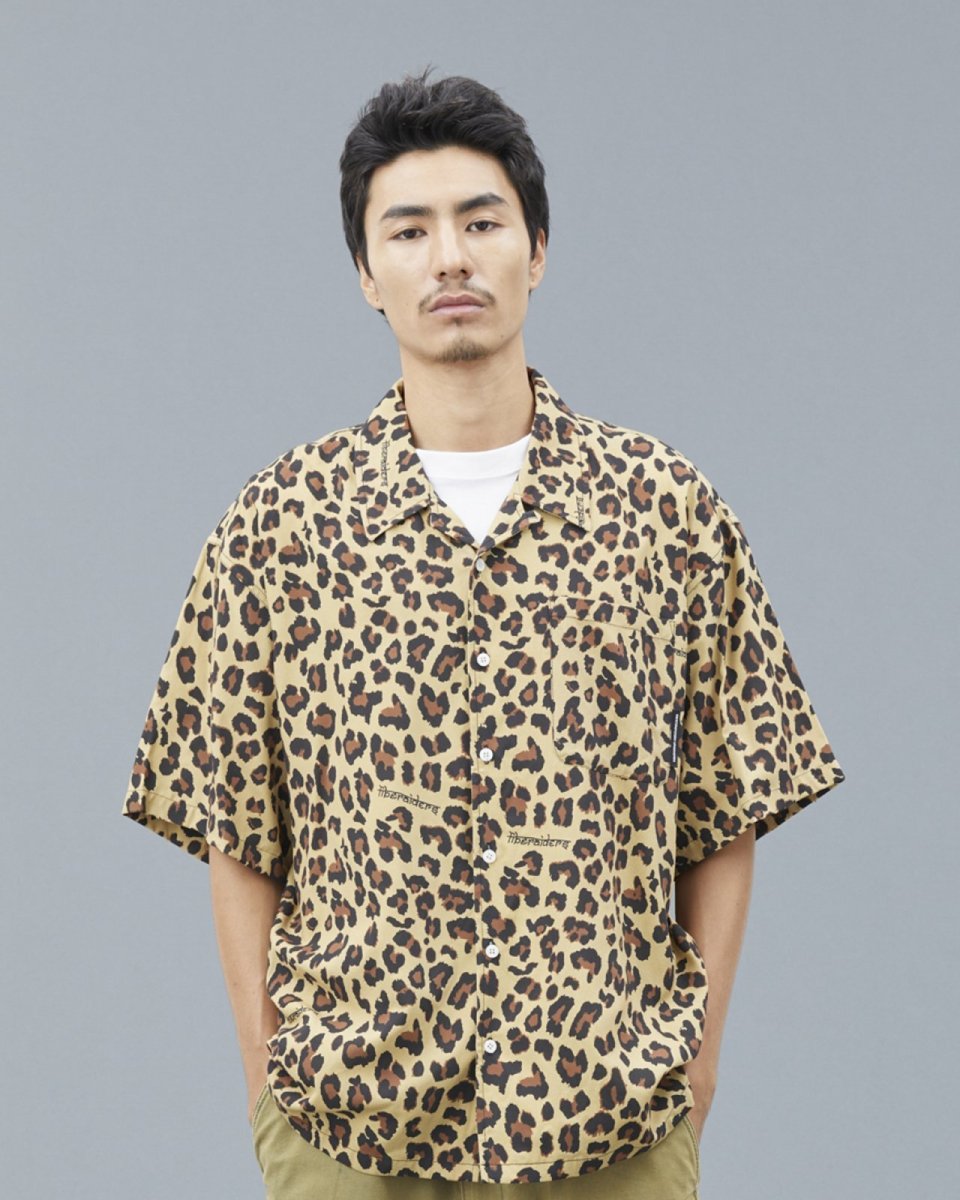 画像29: Liberaiders  LEOPARD RAYON SHIRT (29)