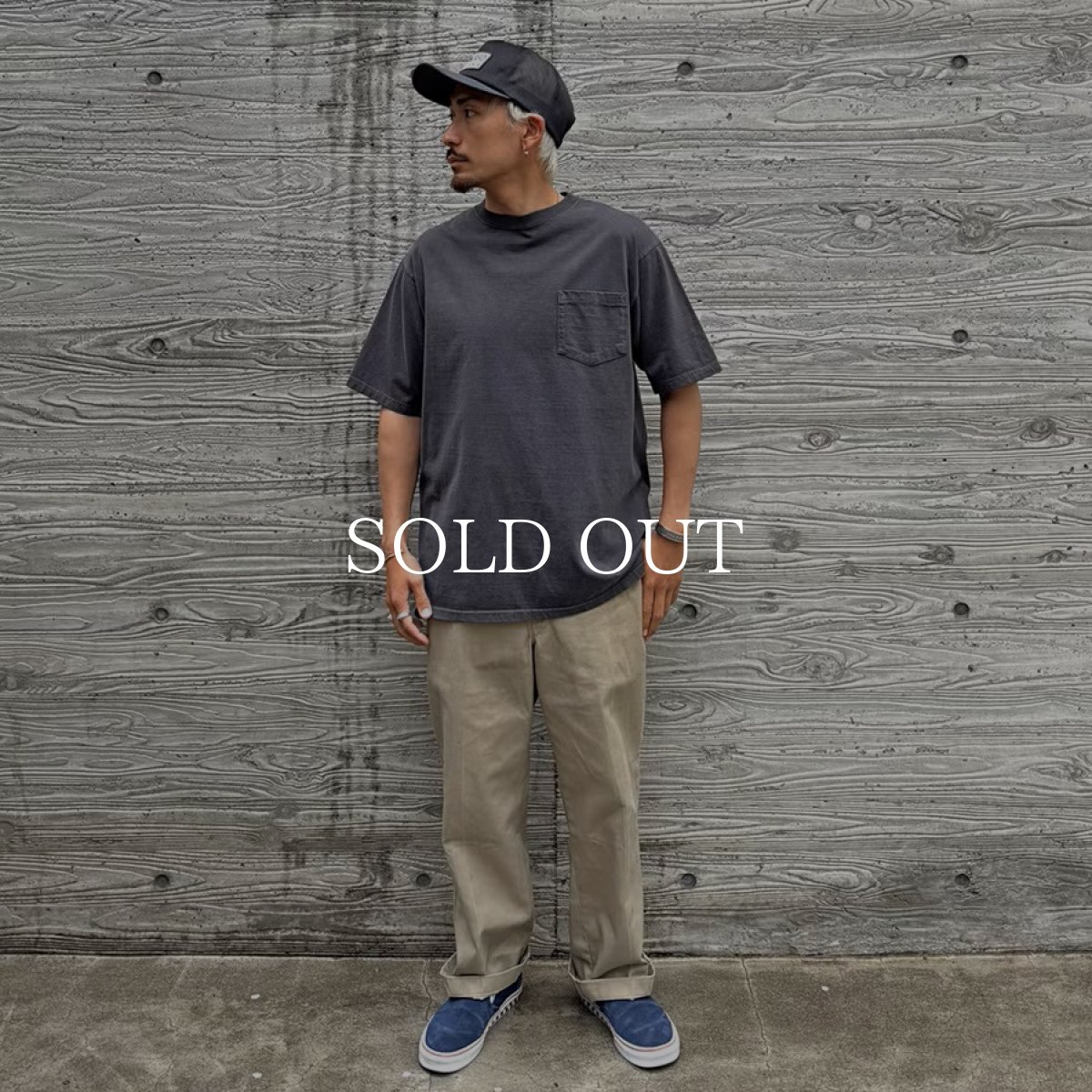 画像8: STANDARD CALIFORNIA  SD Heavyweight Pocket T Vintage Wash (8)