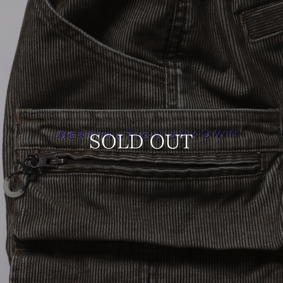 画像11: Liberaiders  CORDUROY UTILITY SHORTS (11)