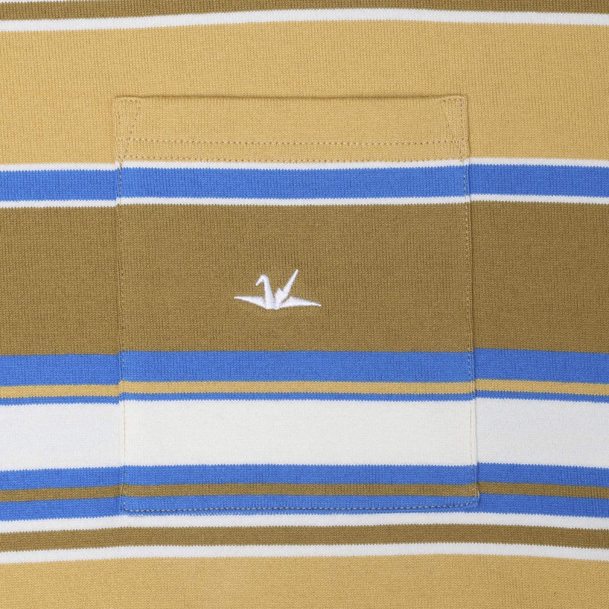 画像4: Liberaiders  MULTI STRIPE POCKET TEE (4)