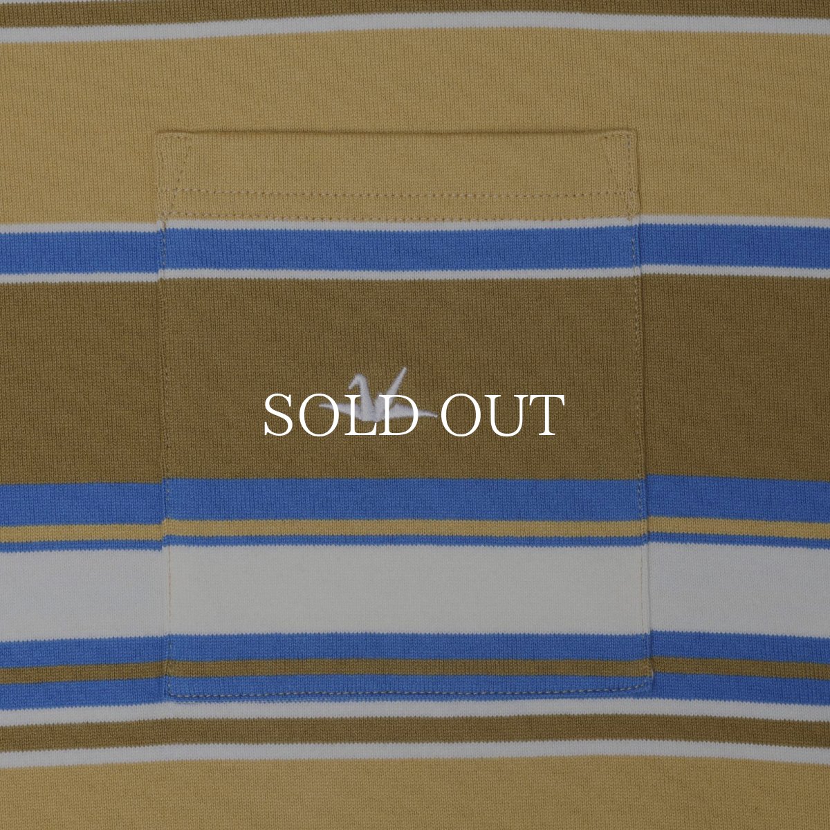 画像4: Liberaiders  MULTI STRIPE POCKET TEE (4)