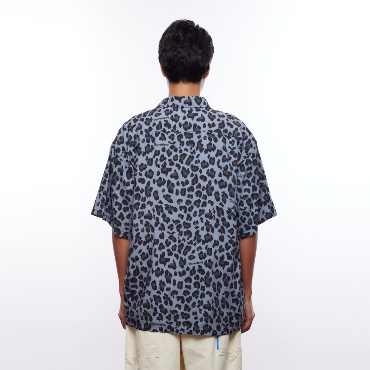画像12: Liberaiders  LEOPARD RAYON SHIRT (12)