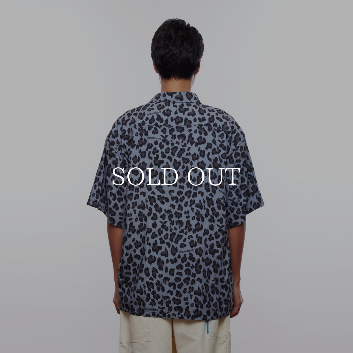 画像12: Liberaiders  LEOPARD RAYON SHIRT (12)